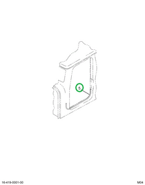 1658057C2 SEAL DOOR FRAME OPNG RH