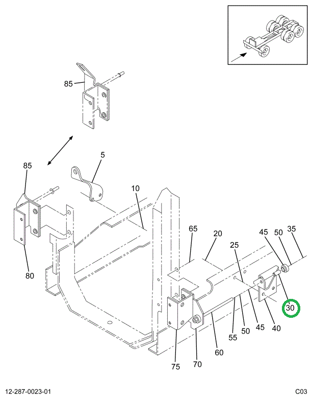 1658347C1 BUSHING RDTR SUPT BRT