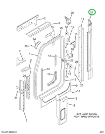 1658360C2 PANEL RR CRNR OUTER ALUM RH