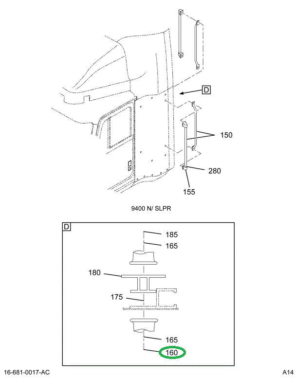 1658779C2 BOLT SPECIAL