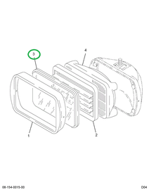 1658829C1 LENS FOG LIGHT