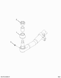 1658897C92 END ASM VERT LINK W/CLAMP