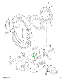 1658914C1 BUSHING  CAMSHAFT BRKT