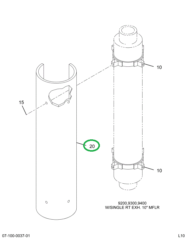 1659076C2 GUARD MUFFLER