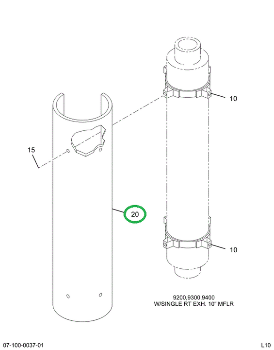 1659077C1 GUARD MUFFLER