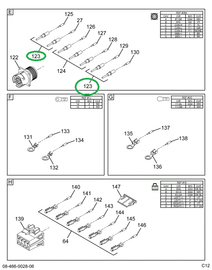 1659750C1 TERMINAL CABLE PIN CONTACT