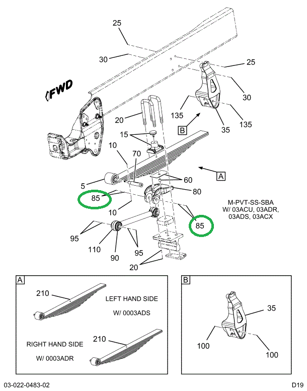 1659811C1 NUT HEX LK 1 1/8 NF