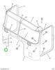 1660016C3 Panel, Front Corner, Outer, Rh