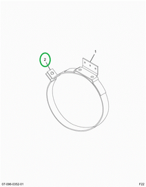 1660533C1 STRAP MUFFLER SUPT