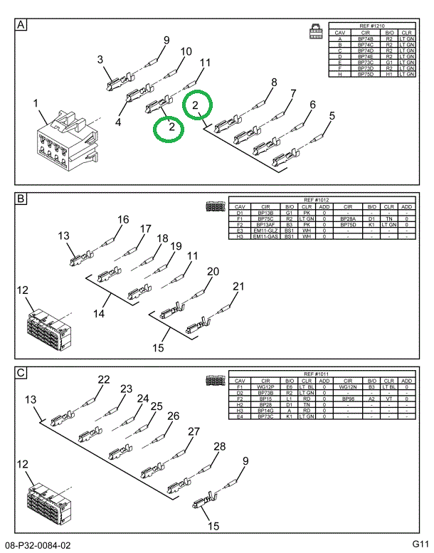 1661208C1 TERMINAL FEMALE 280