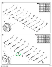 1661220C1 TERMINAL MALE 480 SERIES