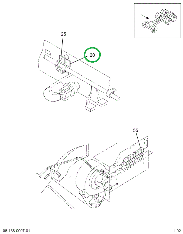 1661242C2 SWITCH CRUISE OFF-ON
