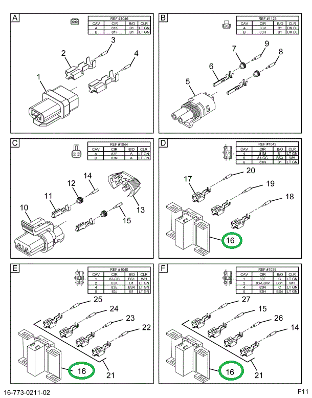 1661256C1 BODY CONNECTOR