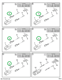 1661261C1 TERMINAL CABLE 150 SERIES FEMA