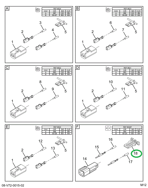 1661264C1 LOCK CONNECTOR BODY