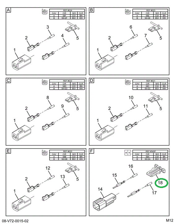 1661264C1 LOCK CONNECTOR BODY
