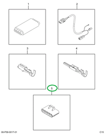 1661375C2 BODY CONNECTOR