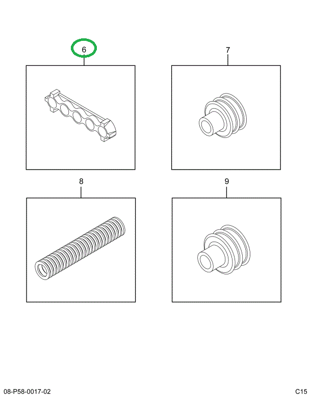 1661376C1 LOCK CONNECTOR BODY