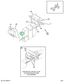 1661497C91 BODY CONNECTOR 4-WAY