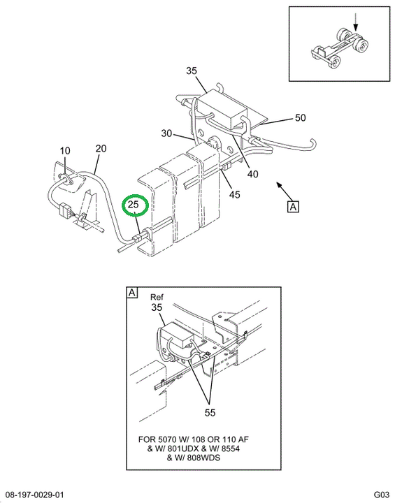 1661497C91 BODY CONNECTOR 4-WAY