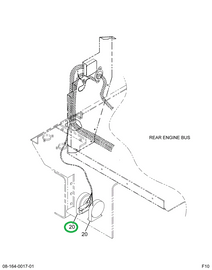 166166R92 HORN ELECT W/BRKTS LO-NOTE 12V