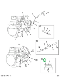 166168R1 EXTNSION,EXTENSION L 1-7/16X13