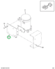1661706C8 Bracket, Air Drier