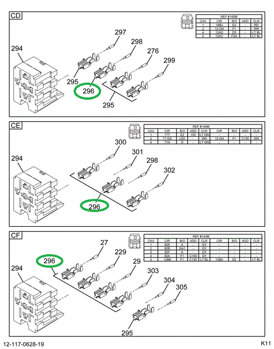 1661709C1 TERMINAL FEMALE 630 SERIES
