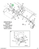 1661711C92 Hose, Air Teflon, 30.0 Inch /s