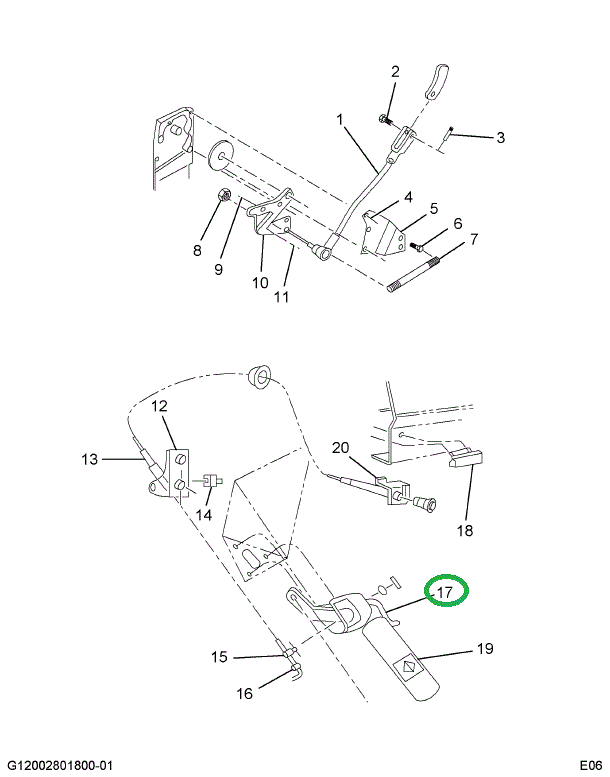 1661817C1 BRACKET ACCEL RELAY MTG