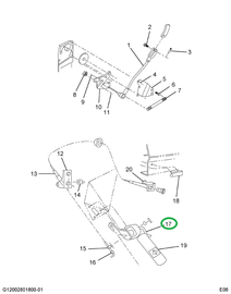 1661817C1 BRACKET ACCEL RELAY MTG