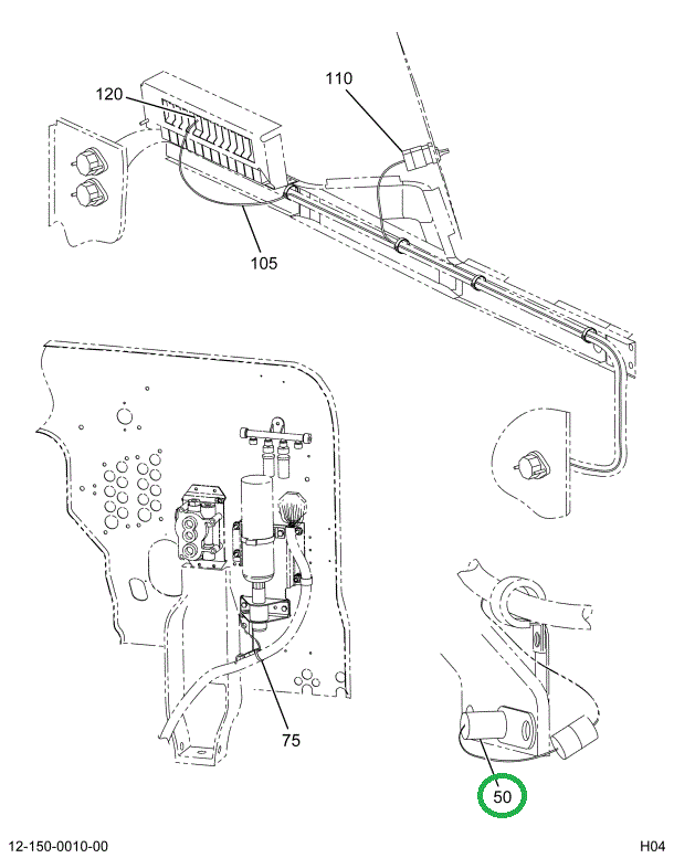 1661871C92 SWITCH THERMOSTAT ETHER START