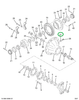 1662661C1 Nut, Hexagon