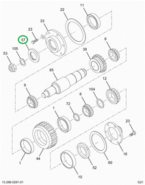 1663101C1 SEAL OIL INPUT & OUTPUT T/C