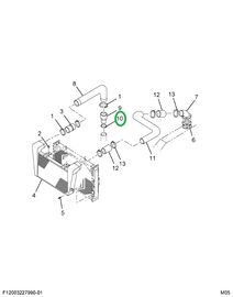 1663440C1 Clamp Hose- Stainless Steel