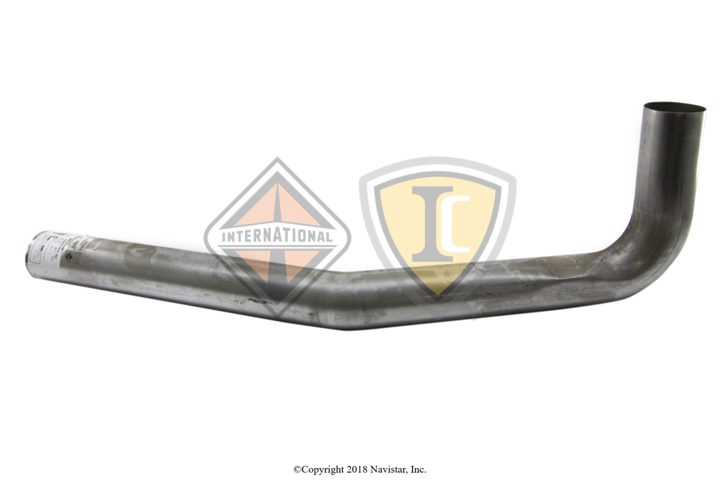 1663556C3 PIPE EXHAUST MUFFLER INLET