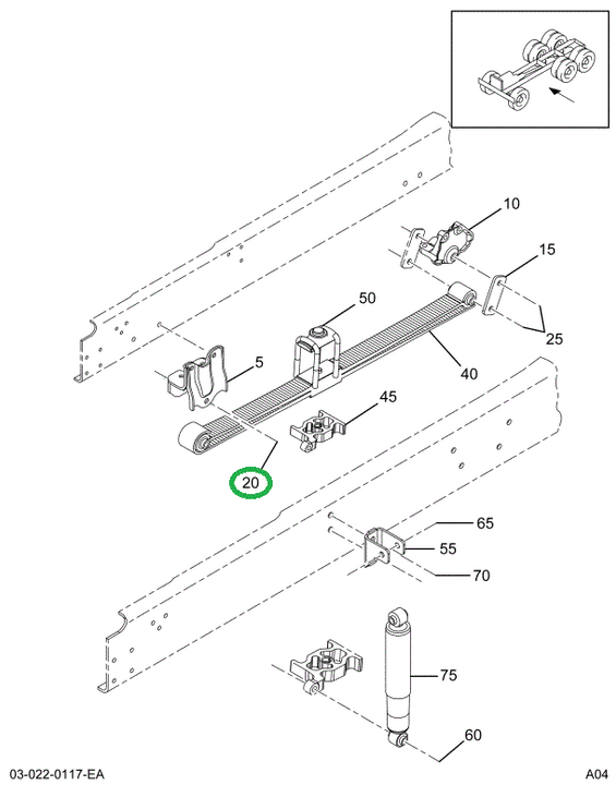 1663980C1 BOLT HH FLANGE 3/4NFX 6-1/4