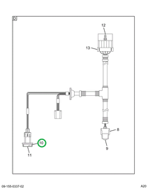 1664228C1 GASKET T/S LIGHT