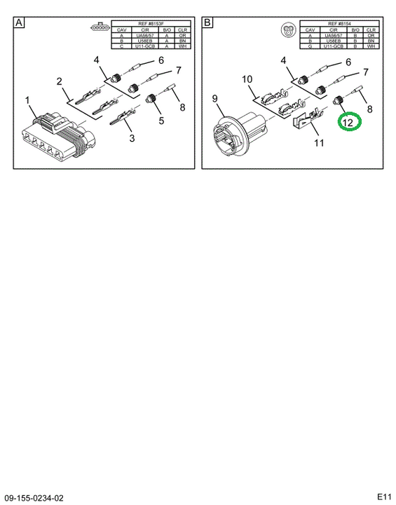 1664232C1 SEAL CABLE TERMINAL LOOSE