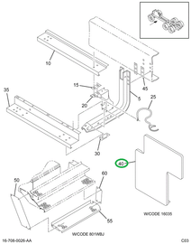1664240C1 PANEL VANITY