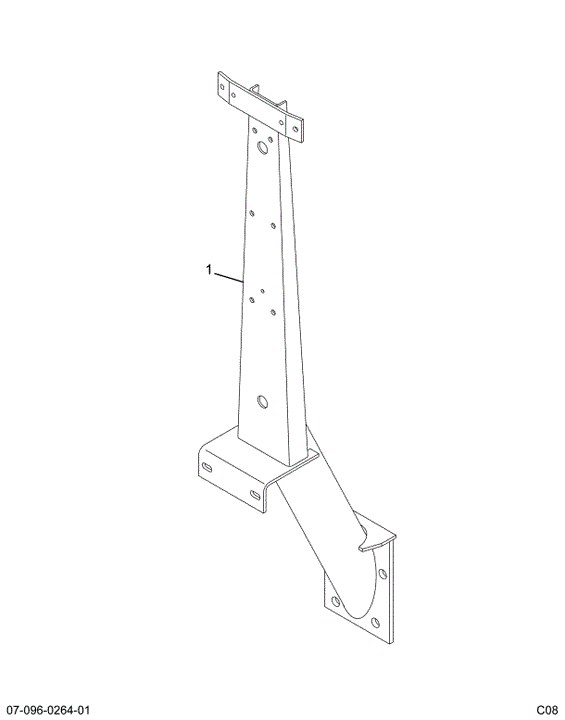 1664503C4 SUPPORT MUFFLER