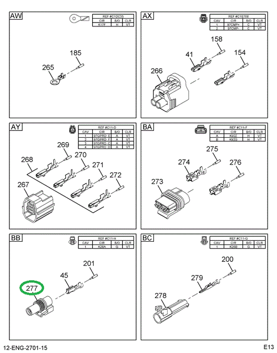 1664531C1 BODY CONNECTOR