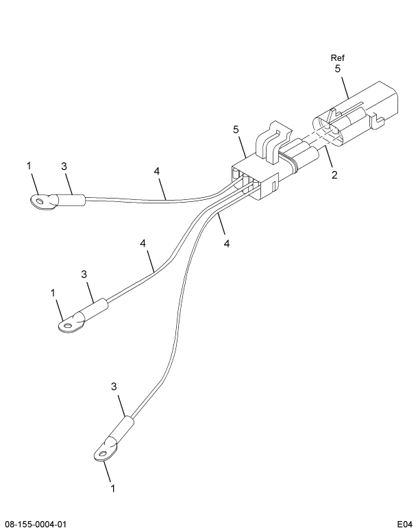 1664573C92 HARNESS ASSY