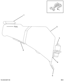 1665147C91 WASHER ASSY WINDSHIELD BOTTLE