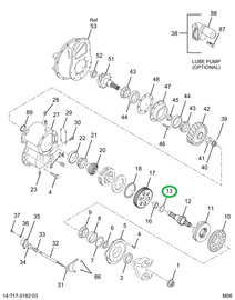 1665315C1 WASHER-THRUST PD SHIFT CL