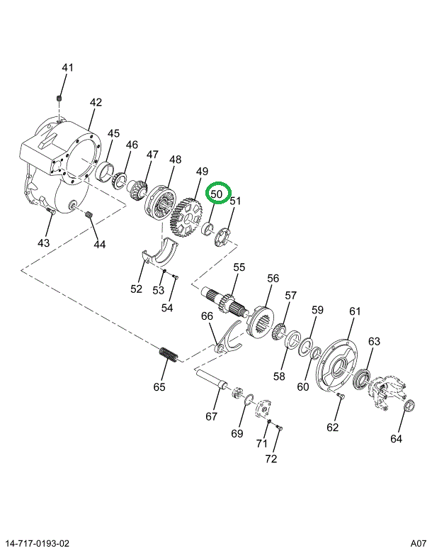 1665374C91 BEARING-ASM NEEDLE