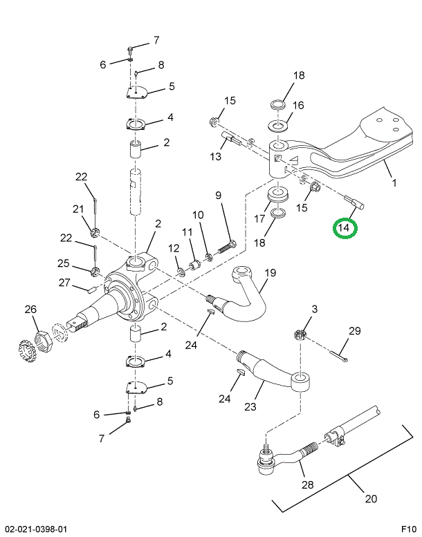 1665527C1 KEY K/P DRAW 5/8 X 3 11/16