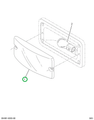 1665532C1 LENS DOME LIGHT DOOR