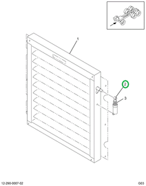 1665539C91 CONTROL RAD SHTR HYD