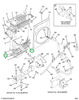 1665617C1 GASKET RAD CORE TO TANK